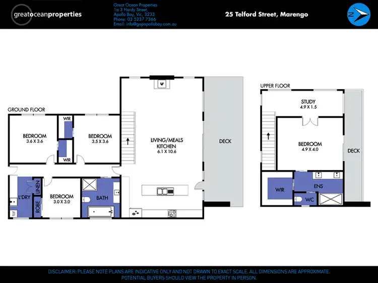 Floorplan of Homely land listing, 25 Telford Street, Marengo VIC 3233