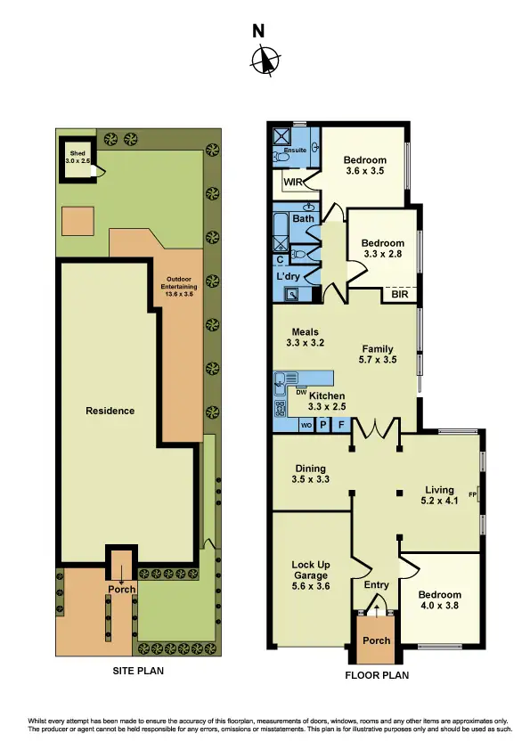 Floorplan of Homely house listing, 26 Proctor Street, Williamstown VIC 3016