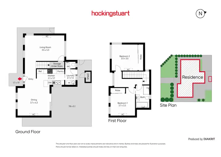 Floorplan of Homely house listing, 214 Francis Street, Yarraville VIC 3013