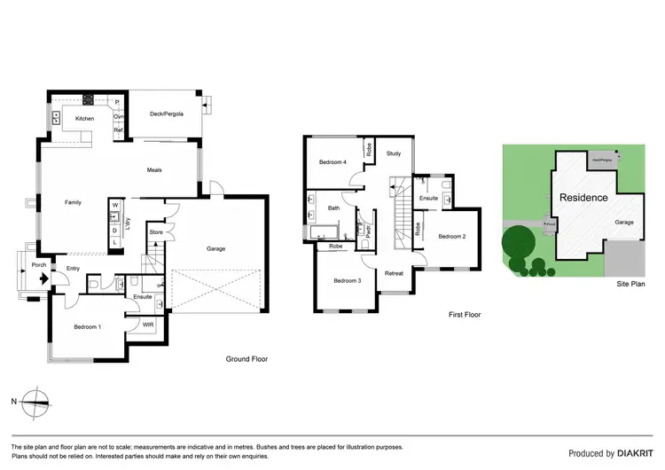 Floorplan of Homely house listing, 567 Grimshaw Street, Bundoora VIC 3083