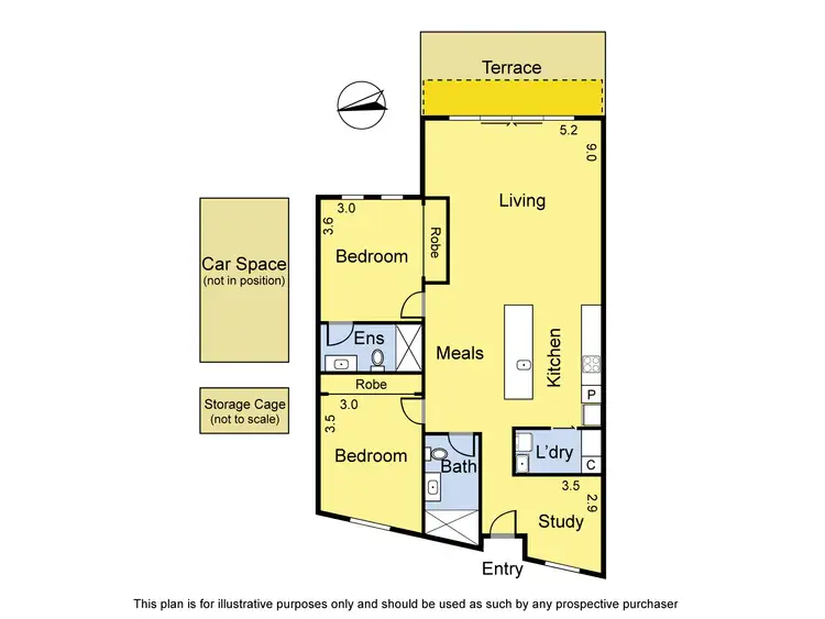 Floorplan of Homely apartment listing, 110/2-6 Anderson Street, Templestowe VIC 3106