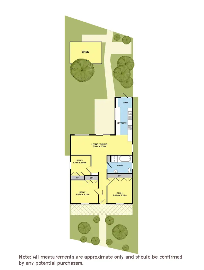 Floorplan of Homely house listing, 15 John Street, Williamstown VIC 3016