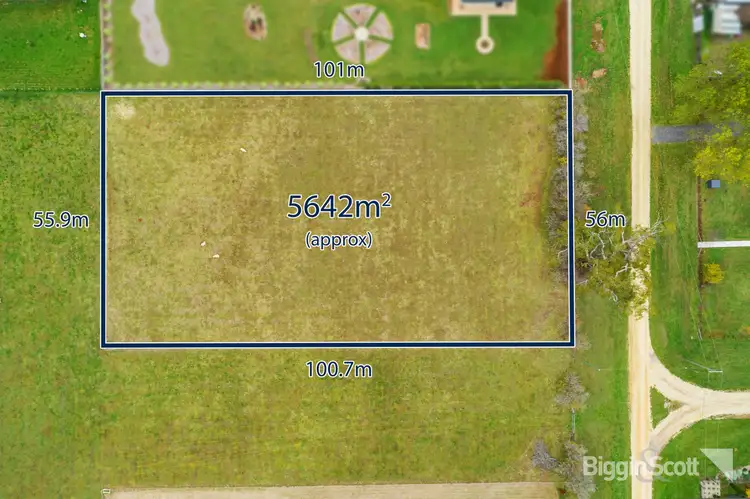 Floorplan of Homely land listing, 4 Dysart Street, Glenlyon VIC 3461