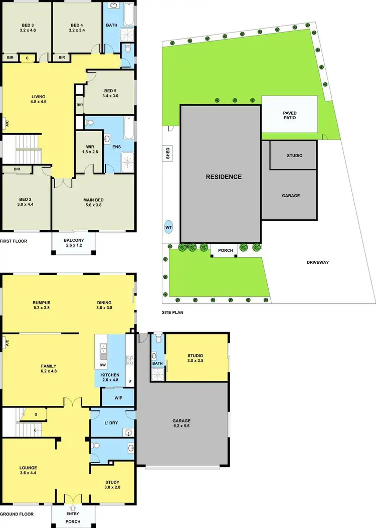 Floorplan of Homely house listing, 72 Mountainview Boulevard, Cranbourne North VIC 3977