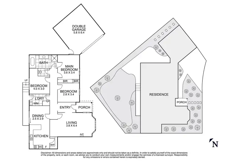Floorplan of Homely unit listing, 1/35 Middlefield Drive, Blackburn North VIC 3130