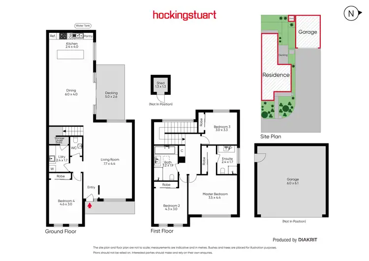 Floorplan of Homely house listing, 59 Ringtail Circuit, Maidstone VIC 3012