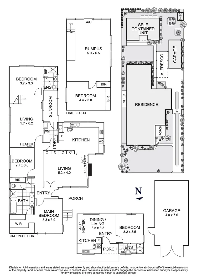 Floorplan of Homely house listing, 4 Tristania Street, Doncaster East VIC 3109