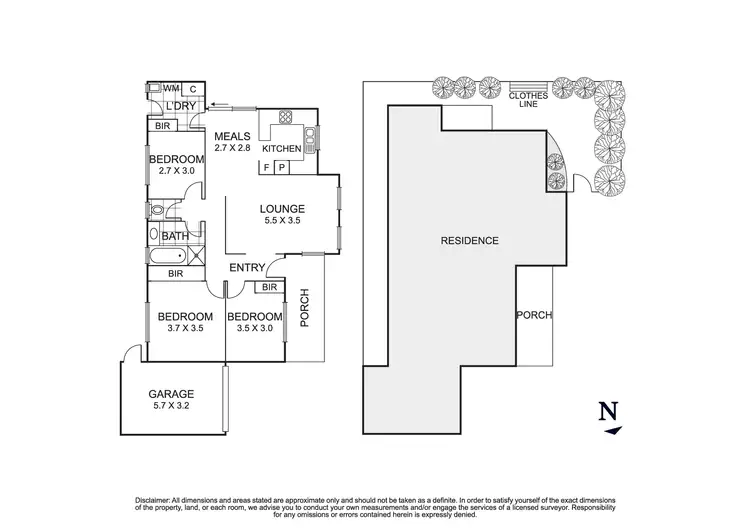 Floorplan of Homely unit listing, 2/26 Middlefield Drive, Blackburn North VIC 3130