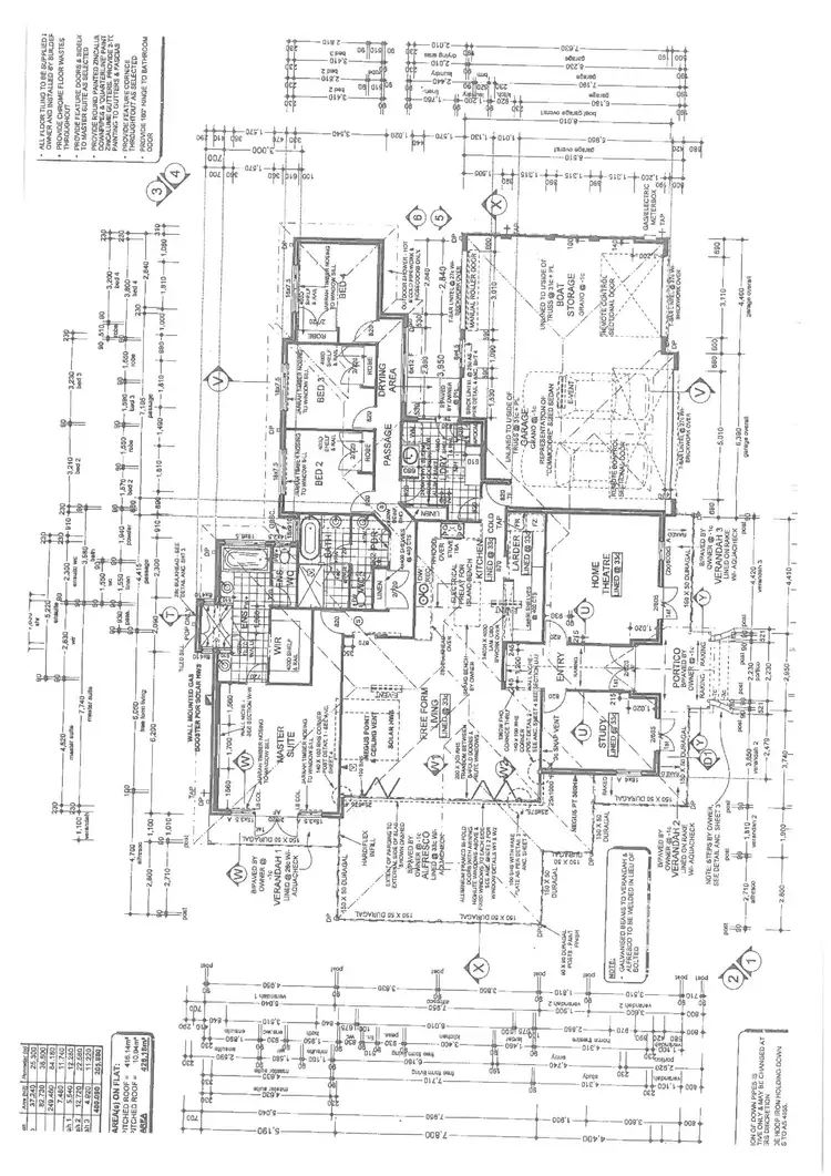Floorplan of Homely house listing, 1 Ennis Street, Eaton WA 6232