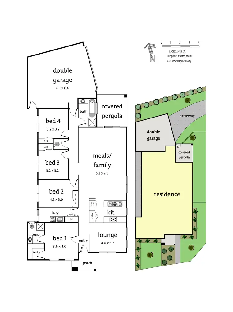 Floorplan of Homely house listing, 9 Frankland Street, Clyde North VIC 3978