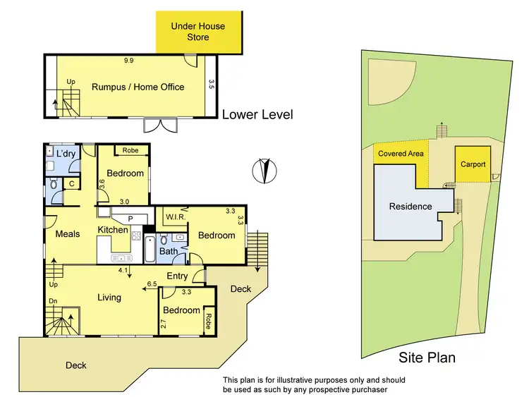 Floorplan of Homely house listing, 46 Corowa Crescent, Greensborough VIC 3088