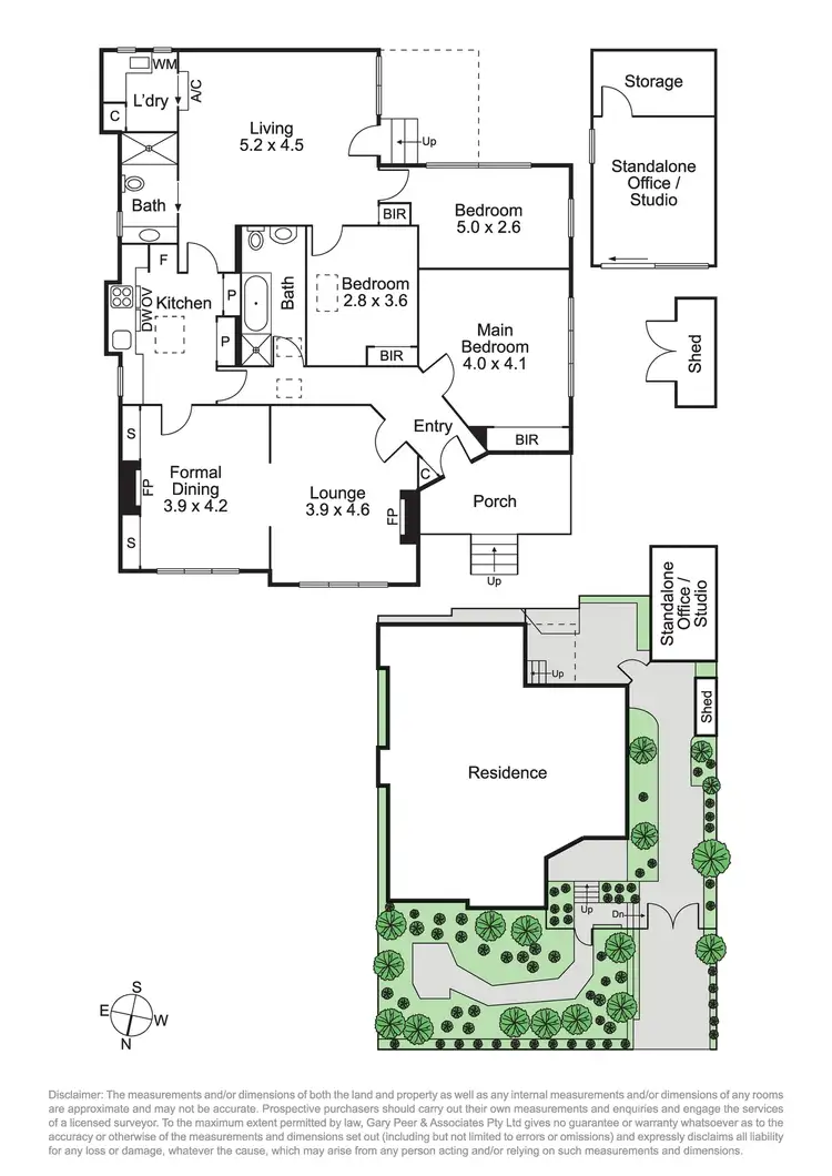 Floorplan of Homely house listing, 1/1 Takapuna Street, Caulfield South VIC 3162