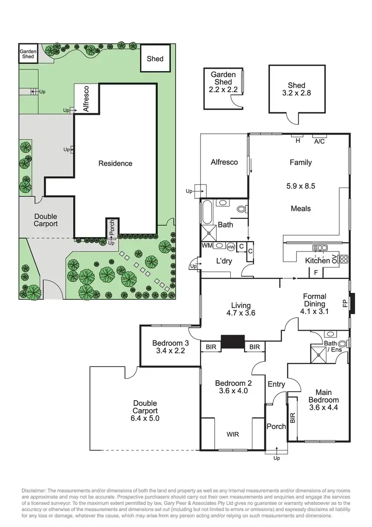 Floorplan of Homely house listing, 34 Beech Street, Caulfield South VIC 3162