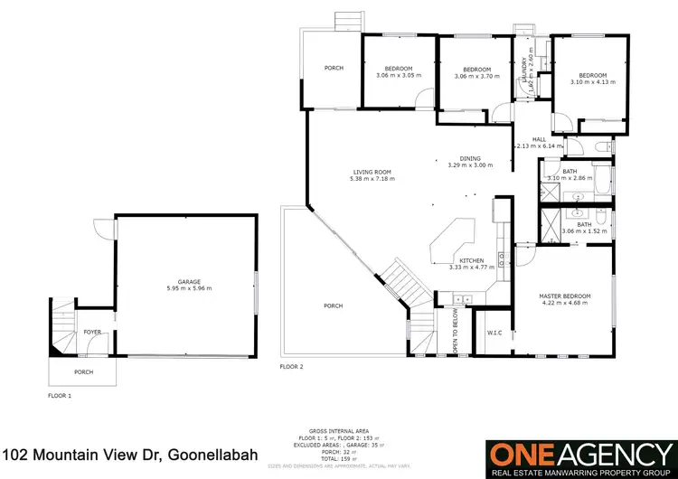 Floorplan of Homely house listing, 102 Mountain View Drive, Goonellabah NSW 2480