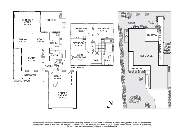 Floorplan of Homely house listing, 68 Andersons Creek Road, Doncaster East VIC 3109