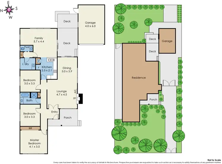Floorplan of Homely house listing, 8 Eila Close, Cheltenham VIC 3192