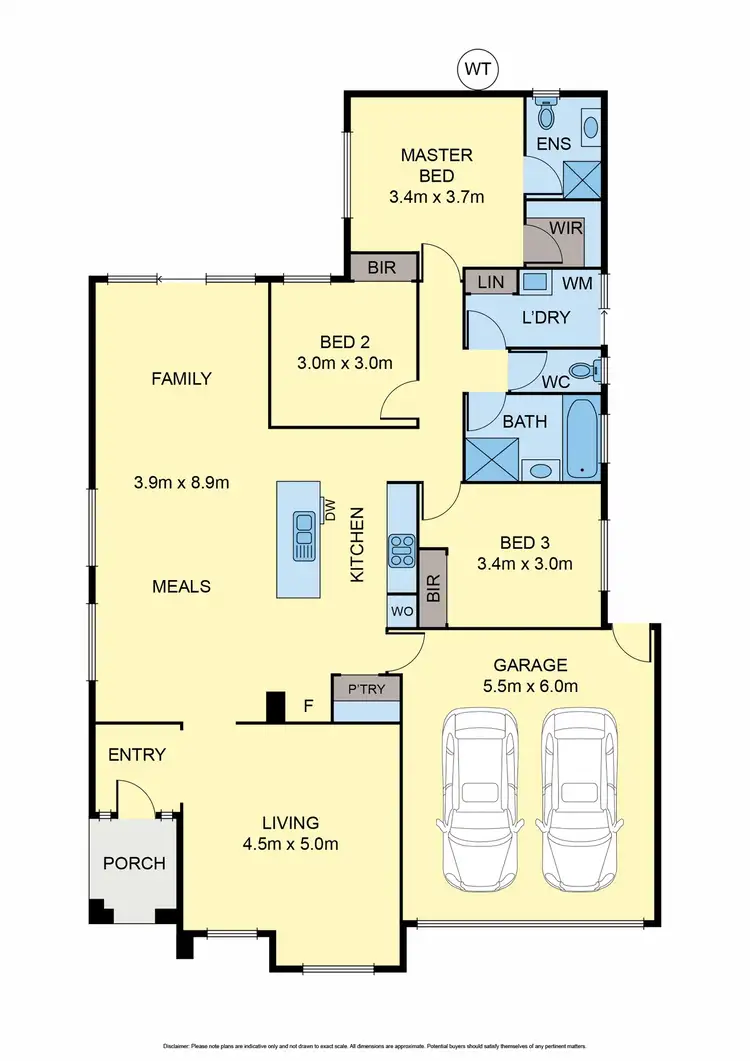 Floorplan of Homely house listing, 12 Lorikeet Crescent, Whittlesea VIC 3757