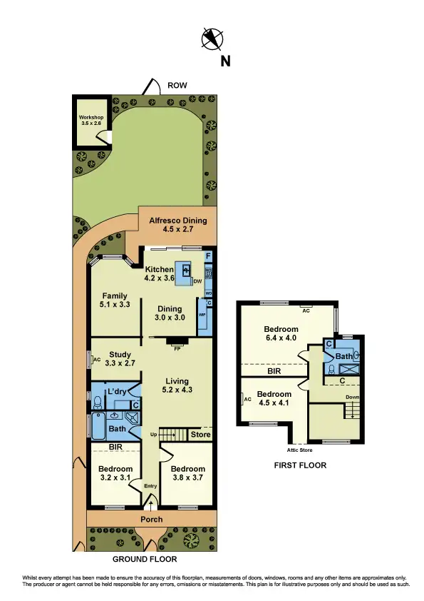 Floorplan of Homely house listing, 73 Twyford Street, Williamstown VIC 3016