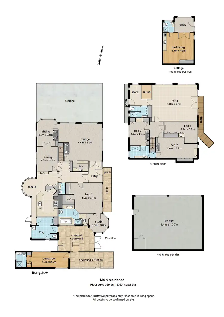 Floorplan of Homely house listing, Address available on request