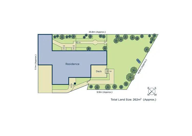 Floorplan of Homely unit listing, 2/15 Lane Road, Ferntree Gully VIC 3156