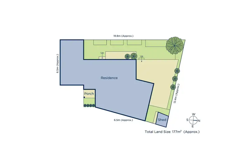 Floorplan of Homely townhouse listing, 2/41 Farnham Road, Bayswater VIC 3153