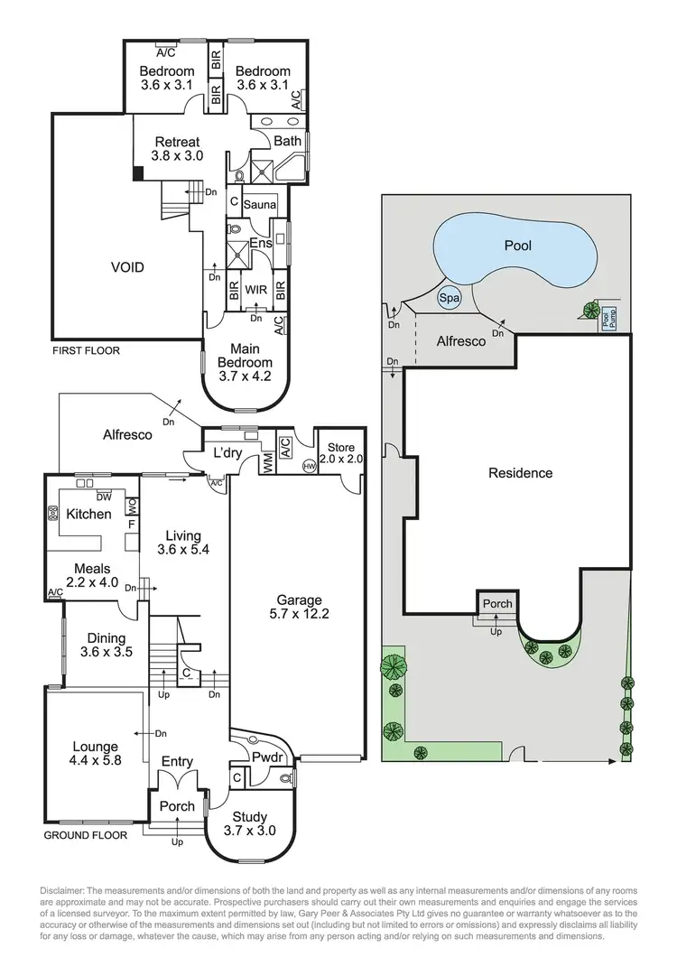 Floorplan of Homely house listing, 9 Fuller Street, Caulfield South VIC 3162