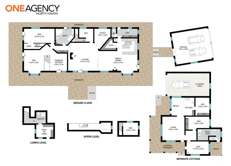 Floorplan of Homely rural property listing, 4738 Pacific Highway, Kew NSW 2439