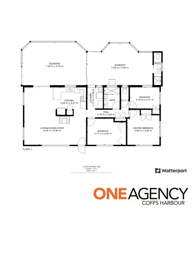 Floorplan of Homely house listing, 4 Priors Road, Coramba NSW 2450