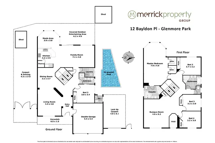 Floorplan of Homely house listing, 12 Bayldon Place, Glenmore Park NSW 2745