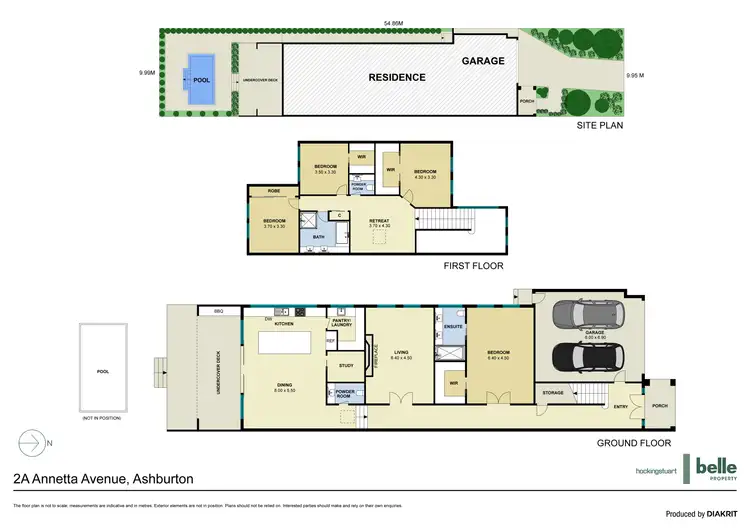Floorplan of Homely house listing, 2A Annetta Avenue, Ashburton VIC 3147