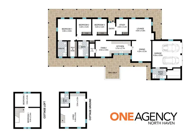 Floorplan of Homely house listing, 7 Blue Gum Place, Kew NSW 2439