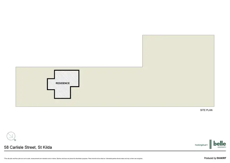 Floorplan of Homely house listing, 58 Carlisle Street, St Kilda VIC 3182
