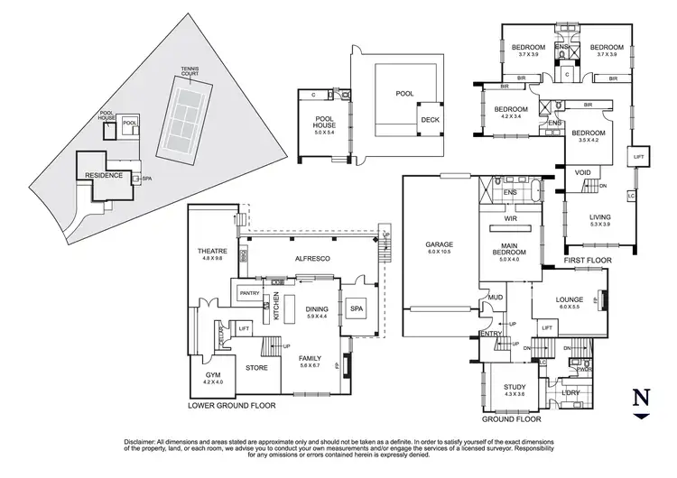 Floorplan of Homely house listing, 19 Dirlton Crescent, Park Orchards VIC 3114