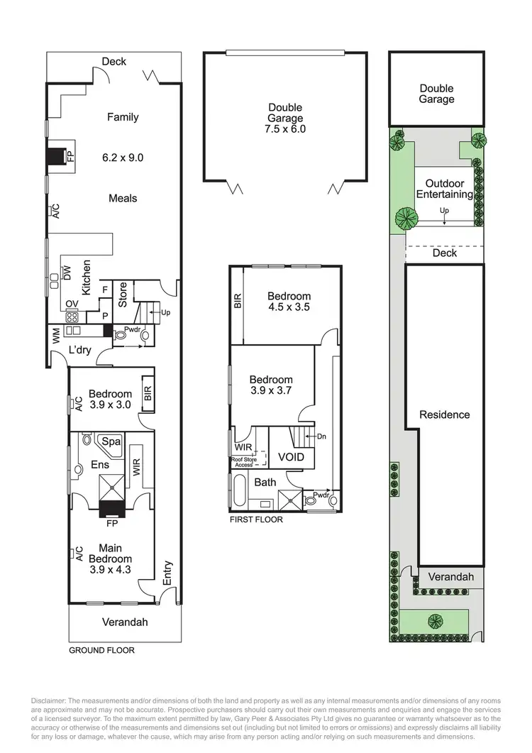 Floorplan of Homely house listing, 12 Albert Street, Caulfield North VIC 3161