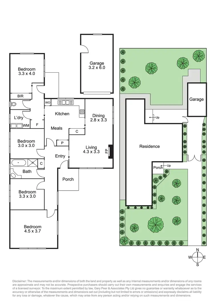 Floorplan of Homely house listing, 5 Atkinson Street, Murrumbeena VIC 3163