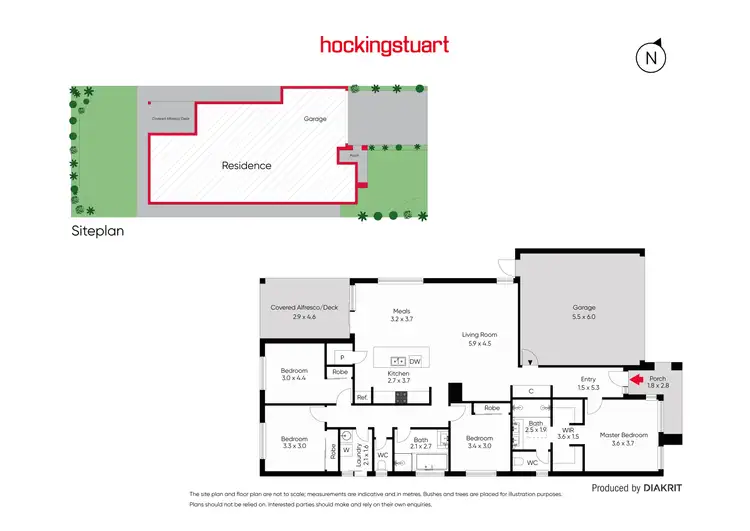 Floorplan of Homely house listing, 32 Atherton Avenue, Officer South VIC 3809