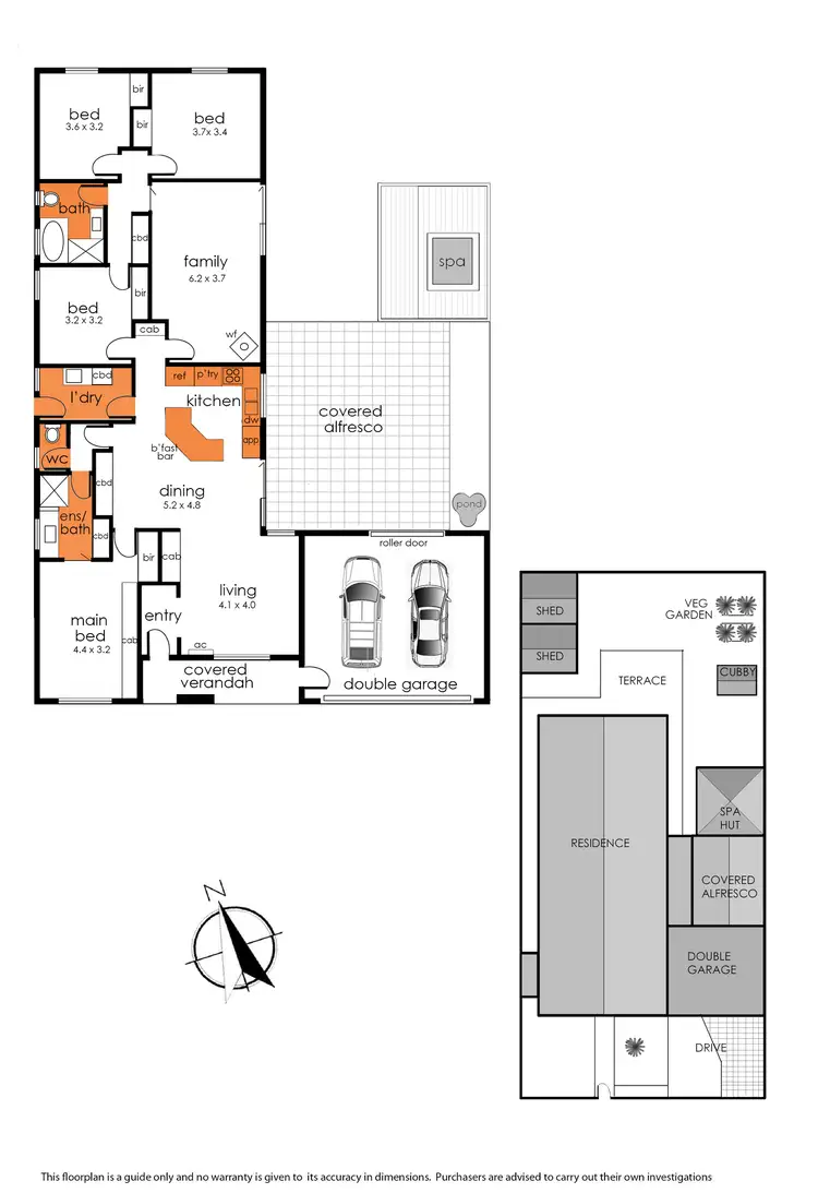 Floorplan of Homely house listing, 10 Harrow Avenue, Somerville VIC 3912