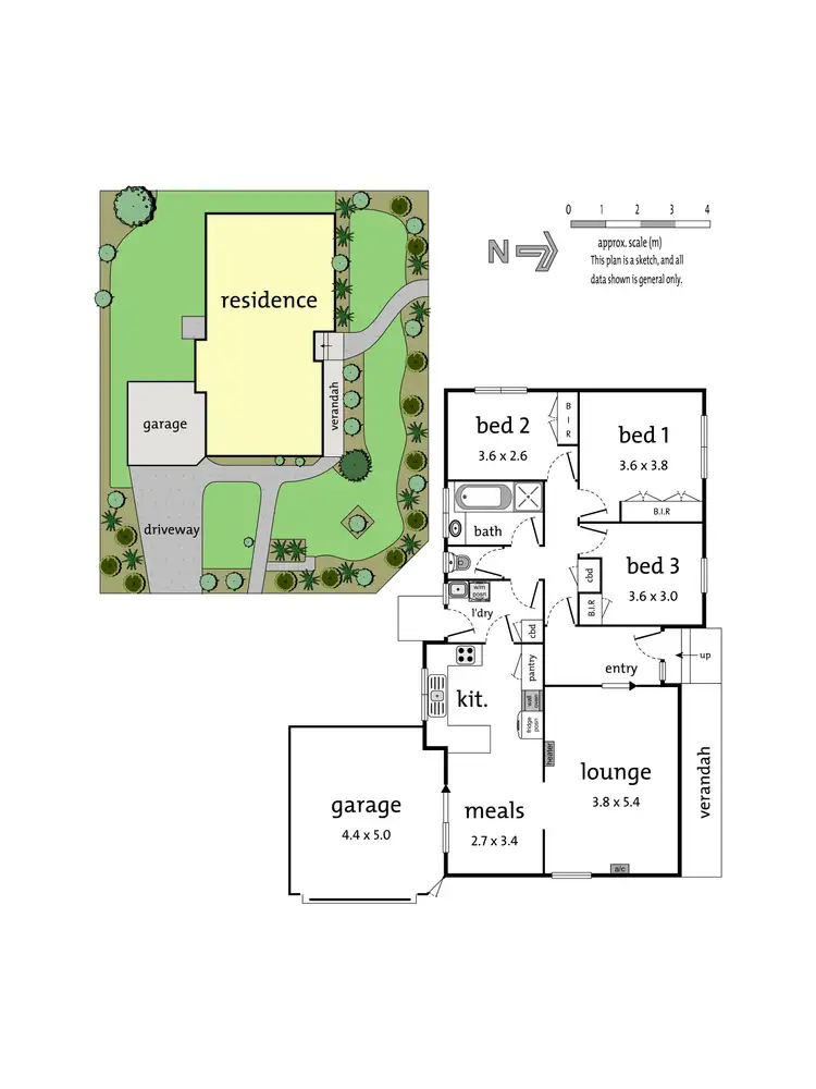 Floorplan of Homely house listing, 15 Morcom Avenue, Ringwood East VIC 3135