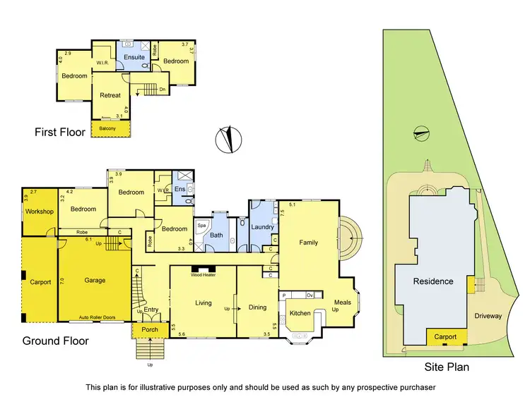 Floorplan of Homely house listing, 4 Carlo Court, Greensborough VIC 3088