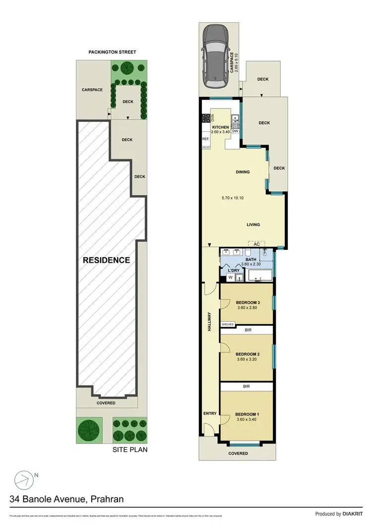 Floorplan of Homely house listing, 34 Banole Avenue, Prahran VIC 3181