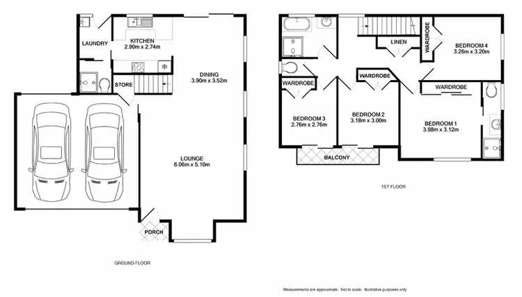 Floorplan of Homely house listing, 20 Blackburn Avenue, West Hoxton NSW 2171