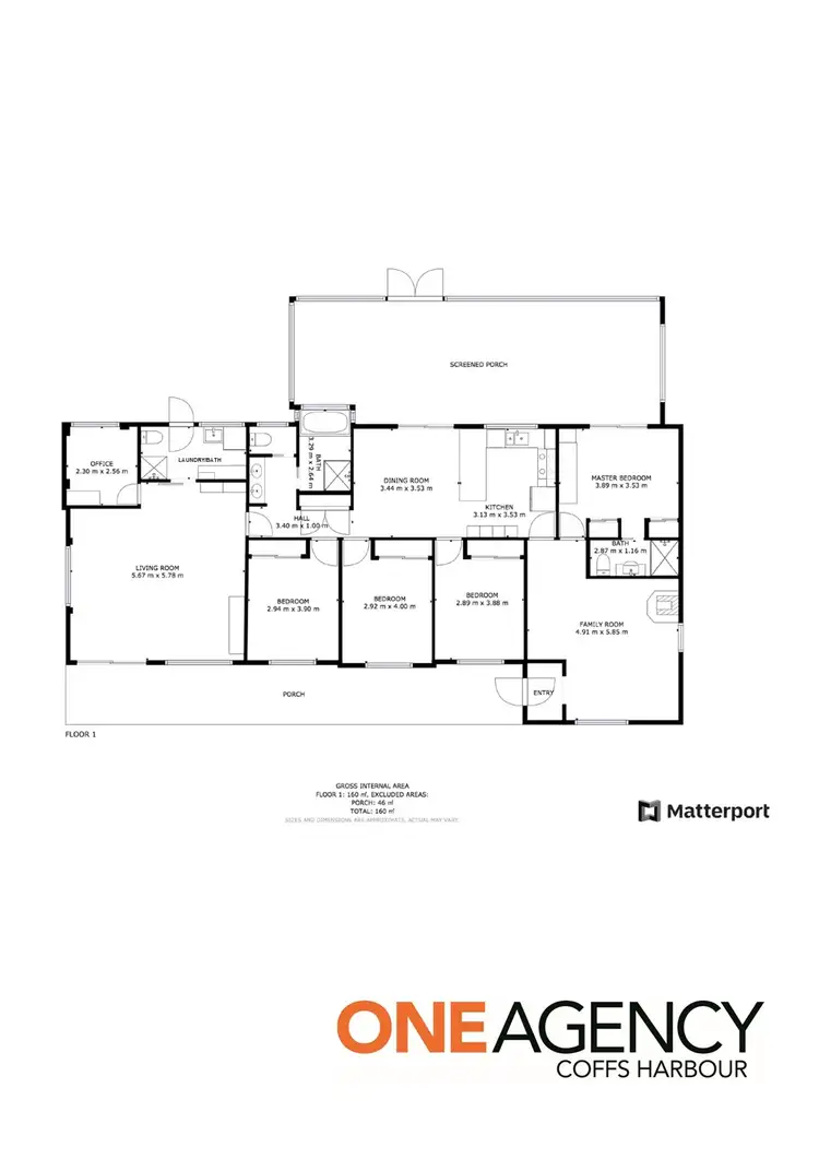 Floorplan of Homely house listing, 10 Pony Court, Moonee Beach NSW 2450