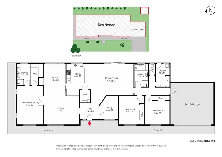 Floorplan of Homely house listing, 72 Canterbury Jetty Road, Blairgowrie VIC 3942