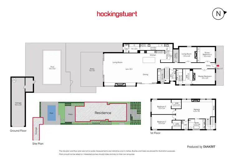 Floorplan of Homely house listing, 23 Princess Street, Yarraville VIC 3013