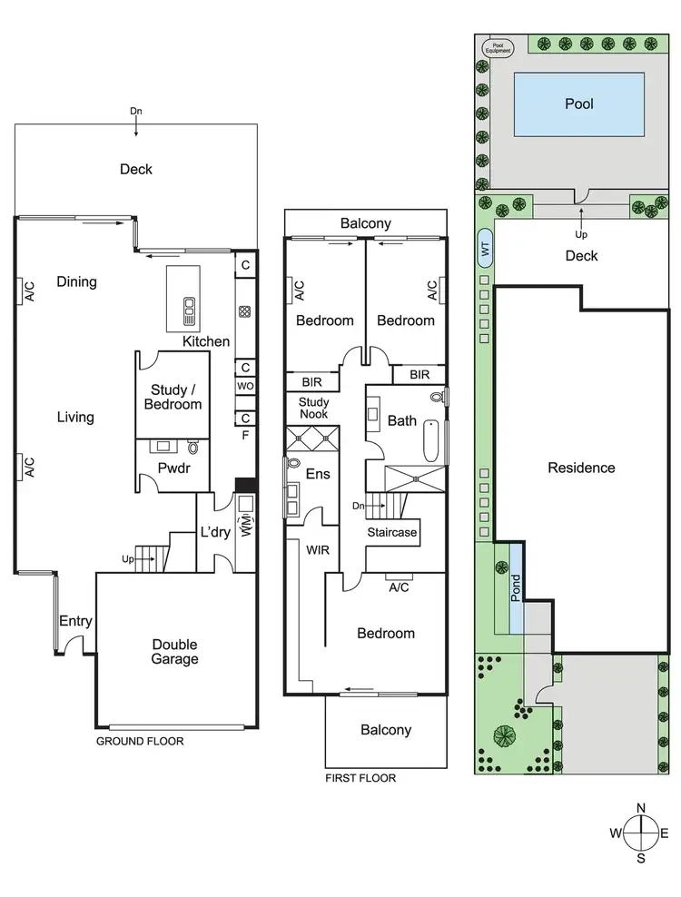 Floorplan of Homely house listing, 12 Goe Street, Caulfield South VIC 3162