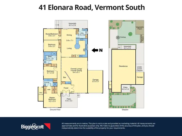 Floorplan of Homely house listing, 41 Elonara Road, Vermont South VIC 3133