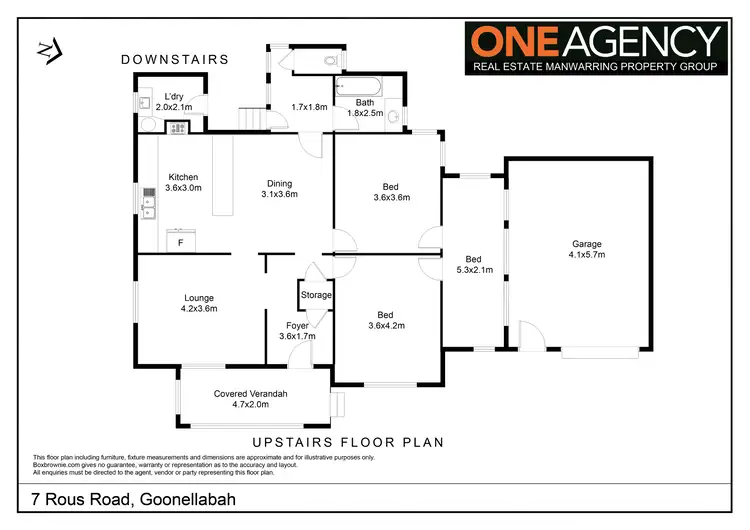 Floorplan of Homely house listing, 7 Rous Road, Goonellabah NSW 2480