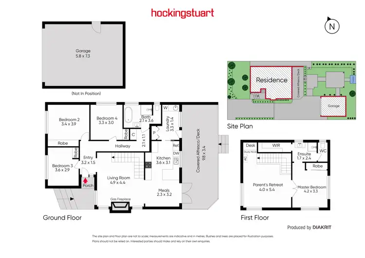 Floorplan of Homely house listing, 19 Wakefield Avenue, Frankston South VIC 3199