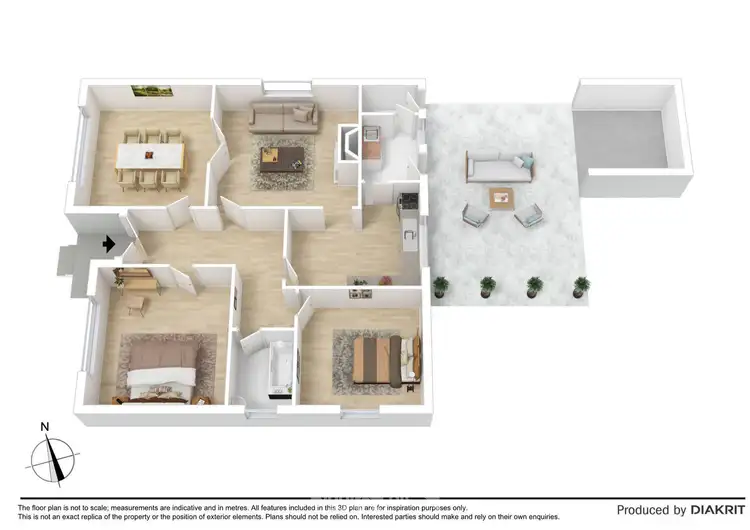 Floorplan of Homely house listing, 2 St James Parade, Elsternwick VIC 3185