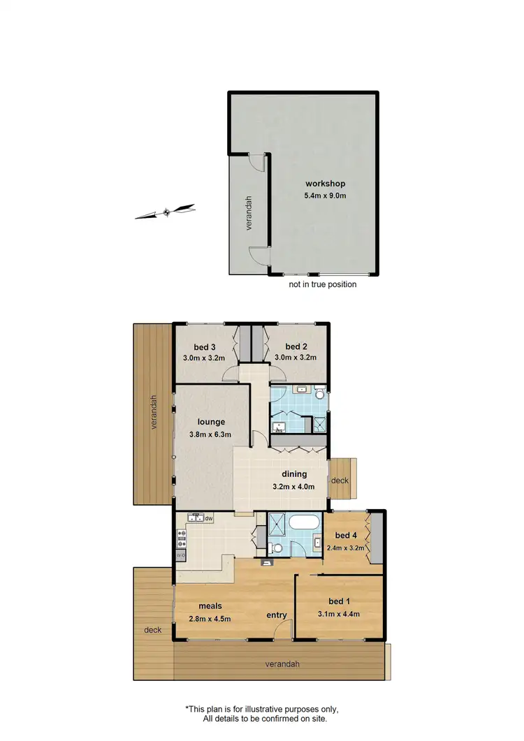 Floorplan of Homely house listing, 11 Cairncroft Avenue, Launching Place VIC 3139